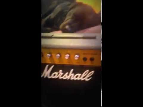 BEST AMP IN THE WORLD  (SOLID STATE MARSHALL ) PART 1
