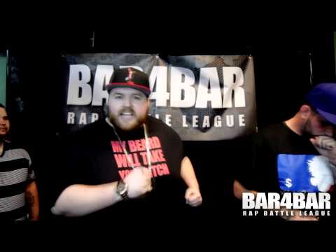 BAR4BAR RAP BATTLE LEAGUE PRESENTS - REAL DEAL VS REFEREE