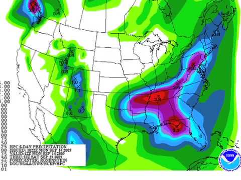 September 14 Weather Xtreme Video - Afternoon Edition