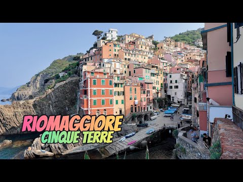 Cinque Terre Riomaggiore 2025 4k walking tour