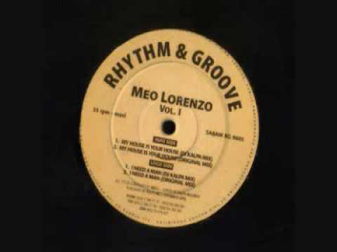 Meo Lorenzo - My House Is Your House (DJ Kalpa Mix)