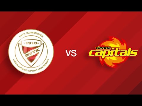 DVTK Jegesmedvék Akadémia - EV Vienna Capitals Silver
