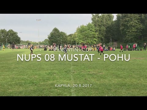 Pingviini Cup: NuPS 08 Mustat - PoHU