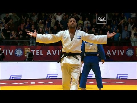 Judo-Grand Slam: Sagi Muki - der Held von Tel Aviv