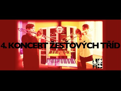 4. koncert žesťových tříd