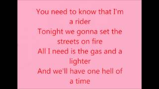 Major Lazer-Night Riders Lyrics