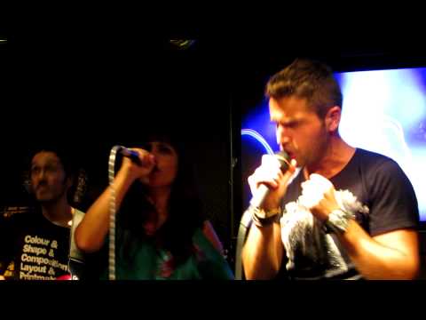 DGANG@Templários Bar (Festa aniversário do David Ripado) Cover "Set fire to the Rain" - 15/9/2012