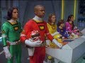 Chase Into Space Goodbye Dimitria And Blue Senturion Turbo Power Rangers Official