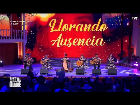 Llorando Ausencia [Maihuen De Los Ángeles]  FESTIVAL DEL HUASO DE OLMUÉ (edit) 2024