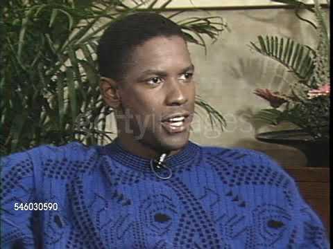 Denzel Washington Talks About Cry Freedom (1987)