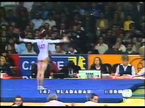 2nd Team ROM Marilena Vladarau V   1978 World Gymnastics Championships 9 55