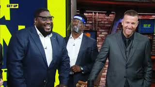 Damien Woody hammers in his Week 6 NFL picks 🔨 | Get Up