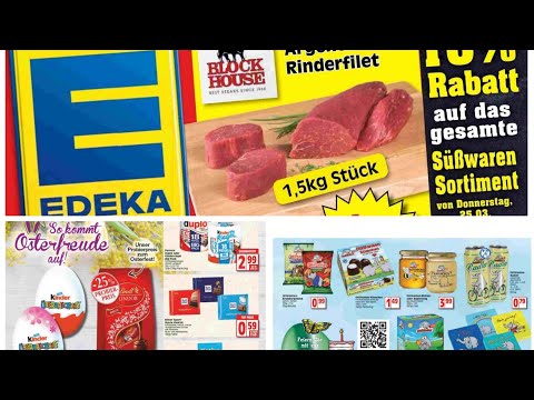 🛒 Edeka Katalog Prospekt 22. bis 27. März 2021 - Neuigkeiten, Angebote