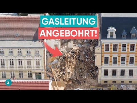 Tödliche Explosion in Görlitz: Kupferdiebe sägten offenbar Gasleitung an