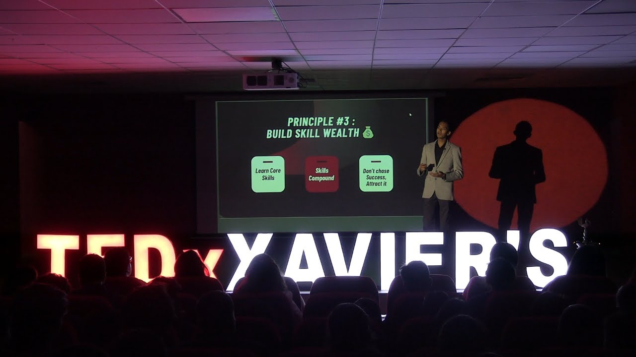Beyond Money-The Rich Mindset that Creates Real Wealth | Anmol Bhatnagar | TEDxSt Xaviers HS