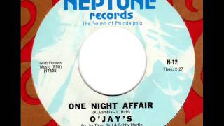 O&#39;JAYS  One Night Affair