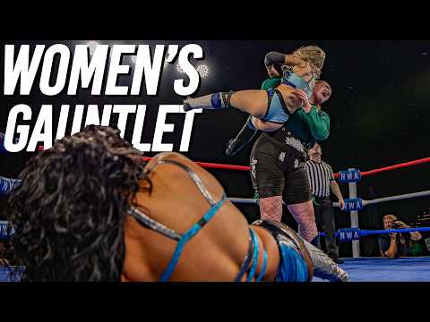 Women's Gauntlet Match | Into the Fire