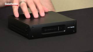 Video thumbnail for Universal Audio UAD-2 Satellite Thunderbolt by Sweetwater