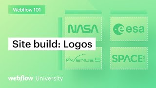 Build a website logos section — Webflow 101 (Part 3 of 10)