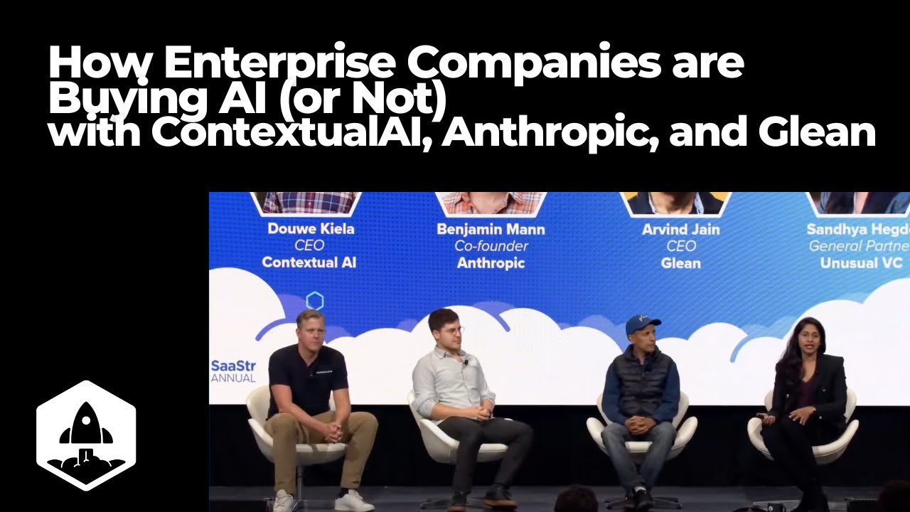 How Enterprise Companies are Buying AI (or Not) with ContextualAI, Anthropic, and Glean