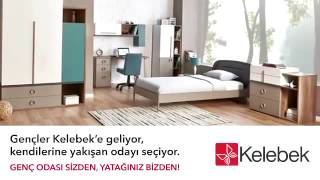 Kelebek Mobilya - Genç Odası
