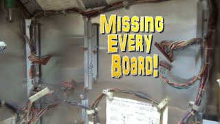 This Bally LOST WORLD Pinball Machine Was Missing Every PCB!