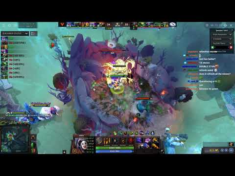 EG vs VP Insane Roshan Teamfight