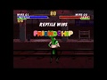 REPTILE All Finishing Moves SEGA Ultimate Mortal Kombat 3