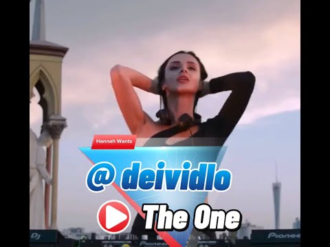 Hannah Wants ft. ARA - The One (Lyrics Xtended Mix) #deividlo  #deivid_13_lo#lyrics#hannahwantstheon