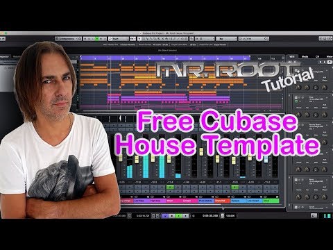 Mr. Root Cubase Template Tutorial