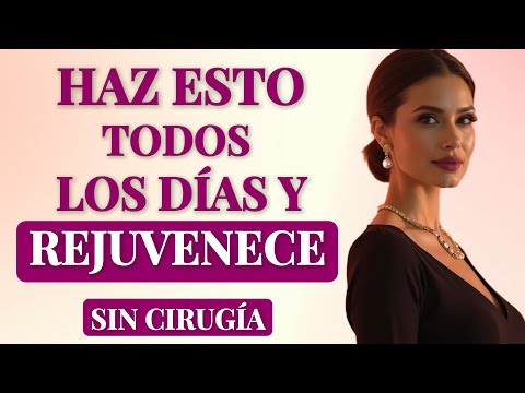 SIN CIRUGÍA - 14 HÁBITOS Para Una Piel HERMOSA