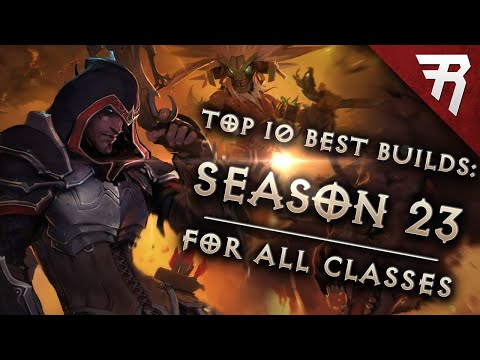 Top 10 Best Builds for Diablo 3 2.7 Season 23 (All Classes, Tier List)