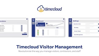 Videos zu TimeCloud Visitor Management