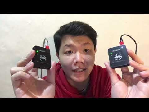 M-VAVE 2.4G Wireless Earphone Monitor Rechargeable Transmitter Receiver Support Phone Recording,price include the import duty to US buyer image 4
