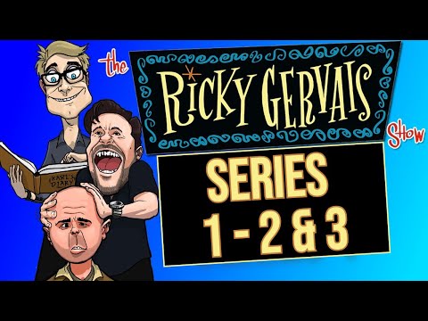 Fall Asleep to The Ricky Gervais Show Series 1 - 2 & 3 with Karl Pilkington