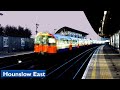 Hounslow East Piccadilly Line London Underground 1973 Tube Stock