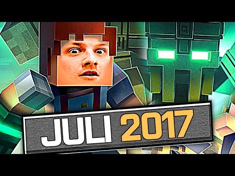 NEUE SPIELE im JULI 2017 - Diese Games müsst ihr spielen | Top 5