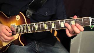 Guitar Lessons - Guitar Scales Lesson - Major Pentatonic Review w Marty Schwartz