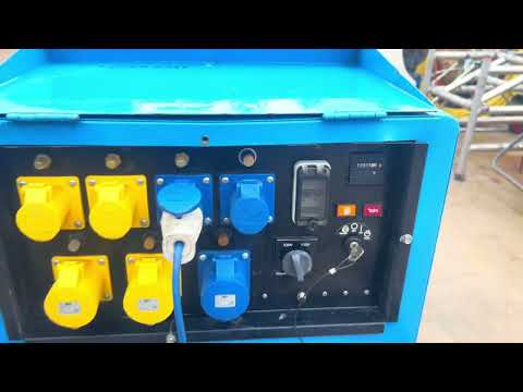 Pramac 10 KVA Generator - Year 2021 - 1811 Hrs - Image 2