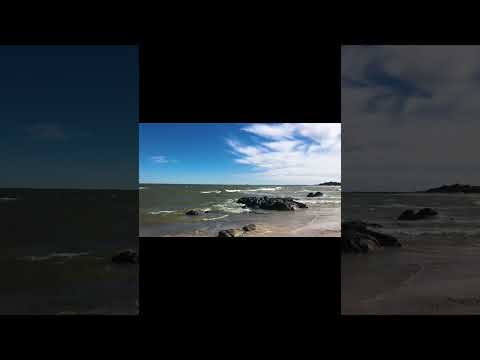 Las Toscas, departamento de Canelones - Uruguay #playa #naturaleza #droneuruguay #relax #travel