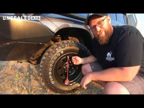 How to use a tyre deflator