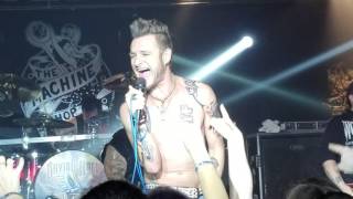 Saving Abel Live Bringing Down the Giant and Let it All Out @ The Machine Shop Live 4/8/2016