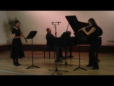 Scherzando Trio - Reverie Russe (Ernest Cavallini), fragment