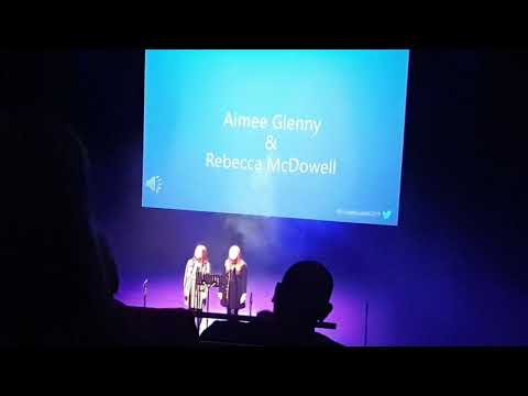 Orange Community Awards 2019 Rebecca McDowell & Aimee Glenny