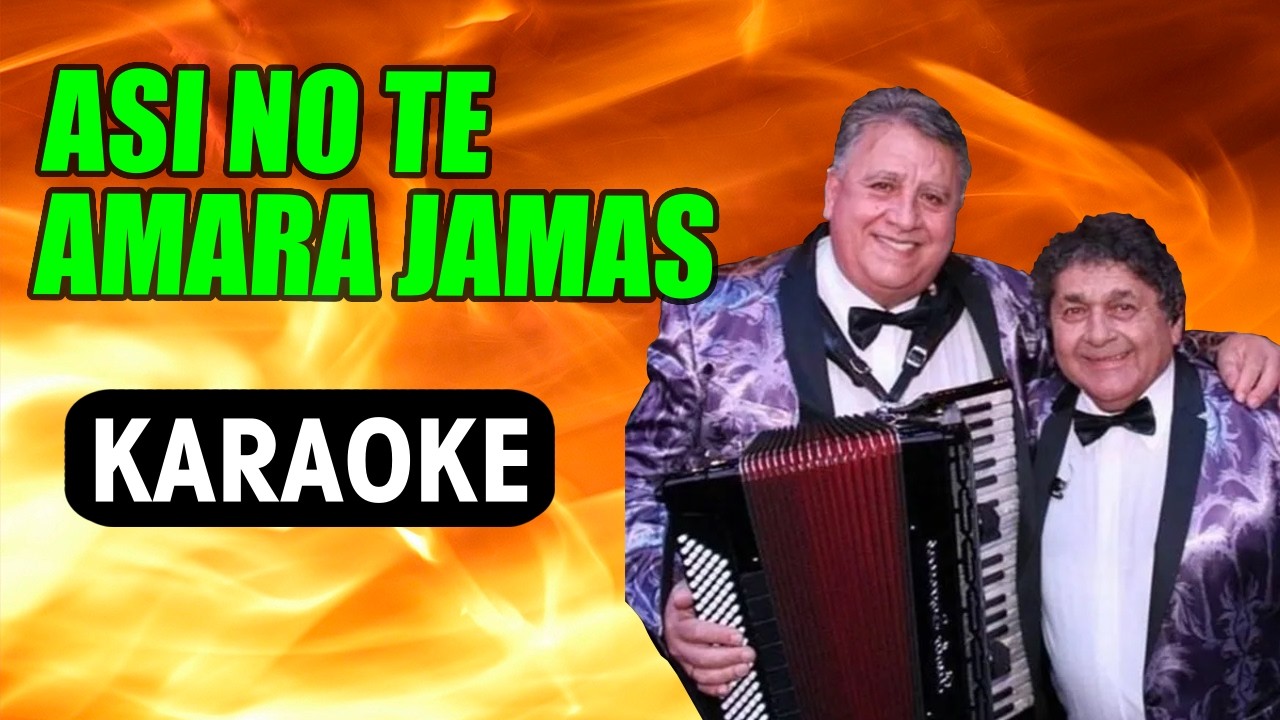 Asi no te amara jamas
