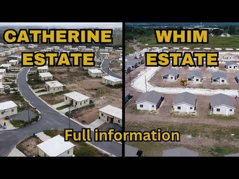Catherine Estates & Whim Estate | House for sale in Jamaica 