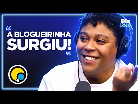 Bruno talks about the emergence of Blogueirinha to Gabie Fernandes and Rafa Dias | DiaCast