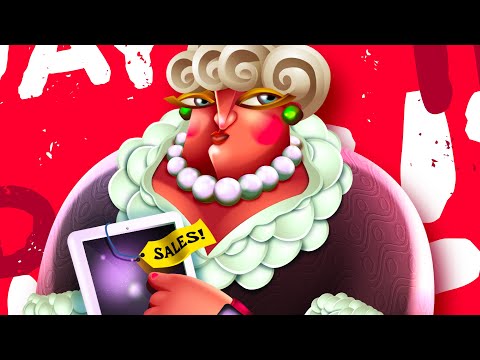 Black Friday Hair Messes - The Lady