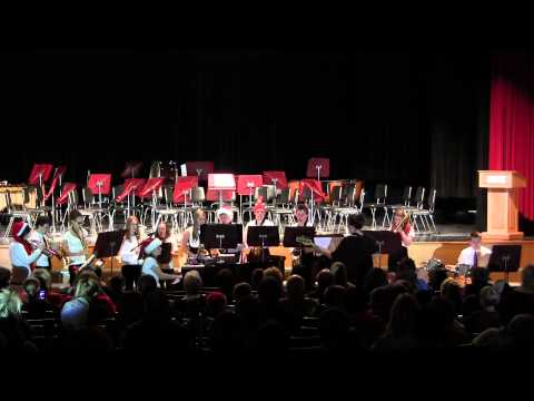 WPHS Jazz Band - A Jazzy Merry Christmas - arr Paul Cook