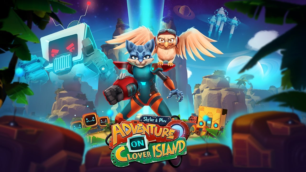 3D Platformer Skylar & Plux: Adventure on Clover Island Hits PS4 Friday